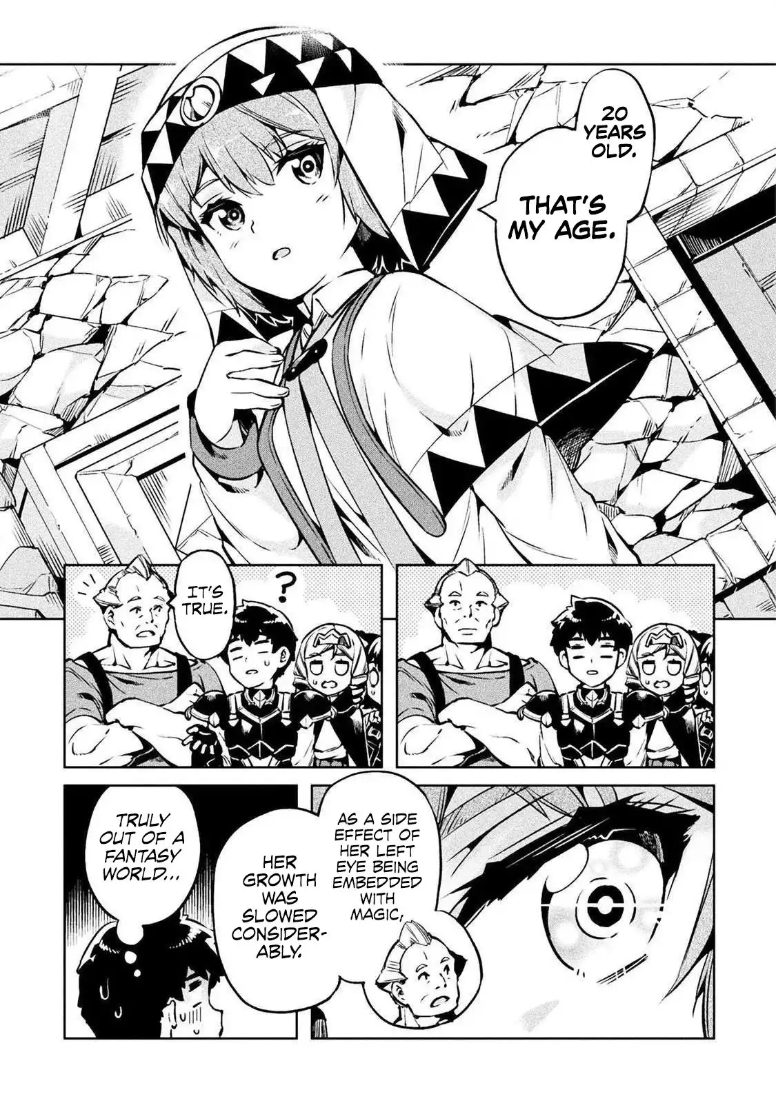 NEET dakedo Hello Work ni Ittara Isekai ni Tsuretekareta Chapter 26 6